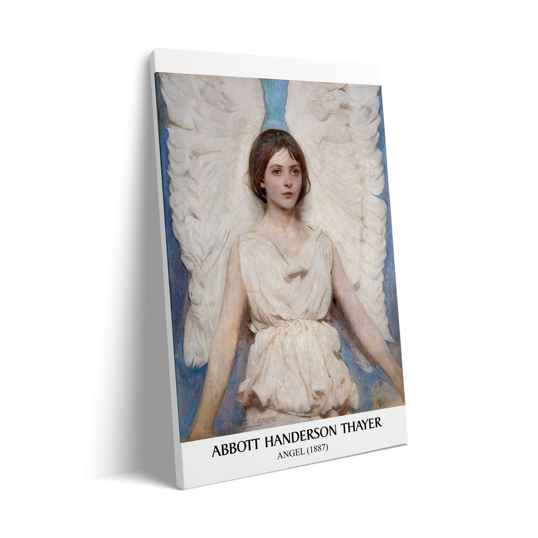 Unique angel-abott-handerson-thayer- Beautiful framed art print available at Raremango