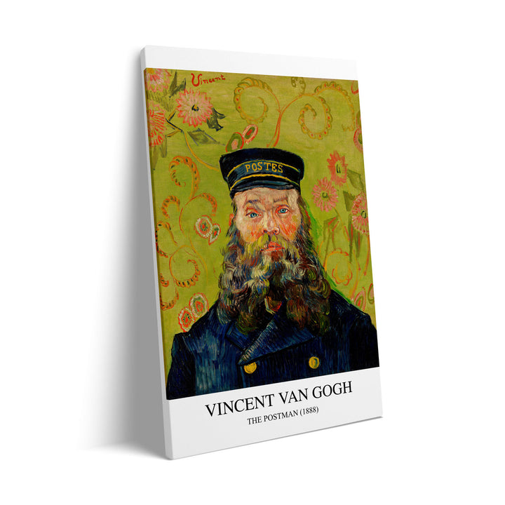 Unique the-postman-vincent-van-gogh- Beautiful framed art print available at Raremango