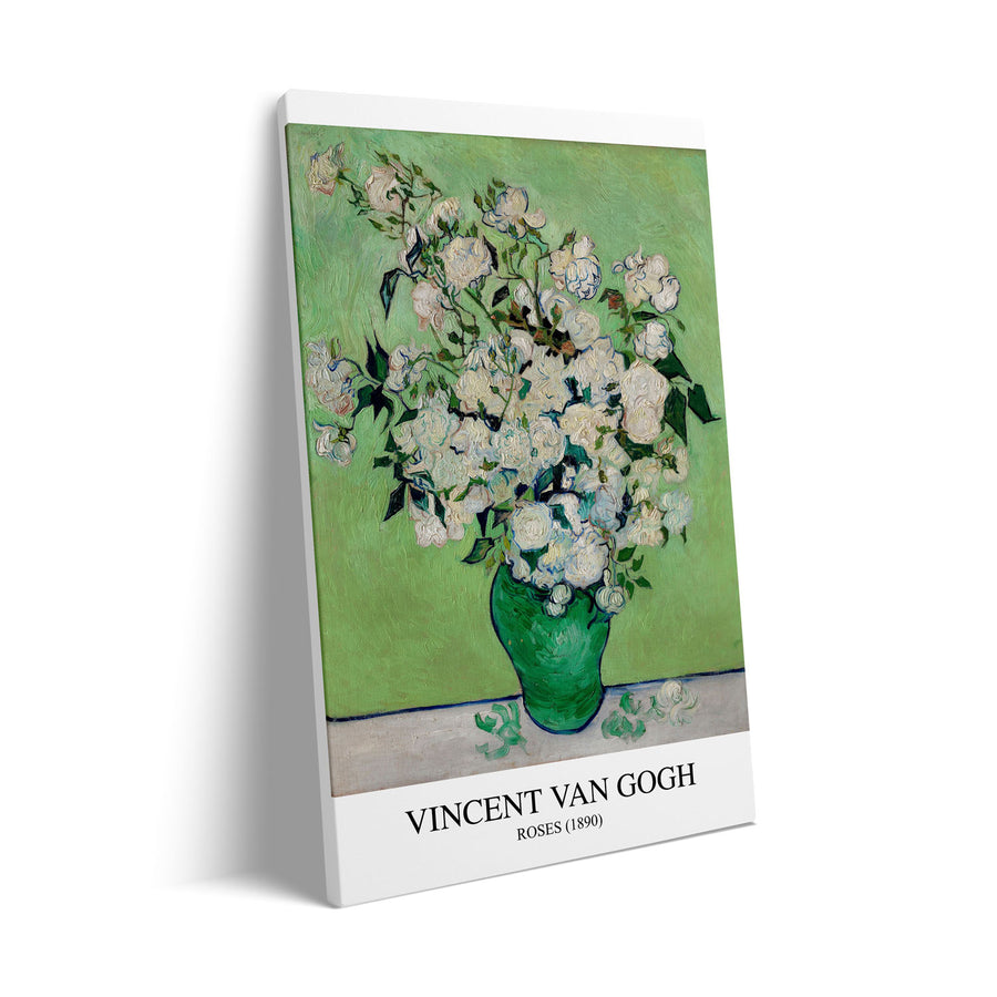 Unique roses-vincent-van-gogh- Beautiful framed art print available at Raremango