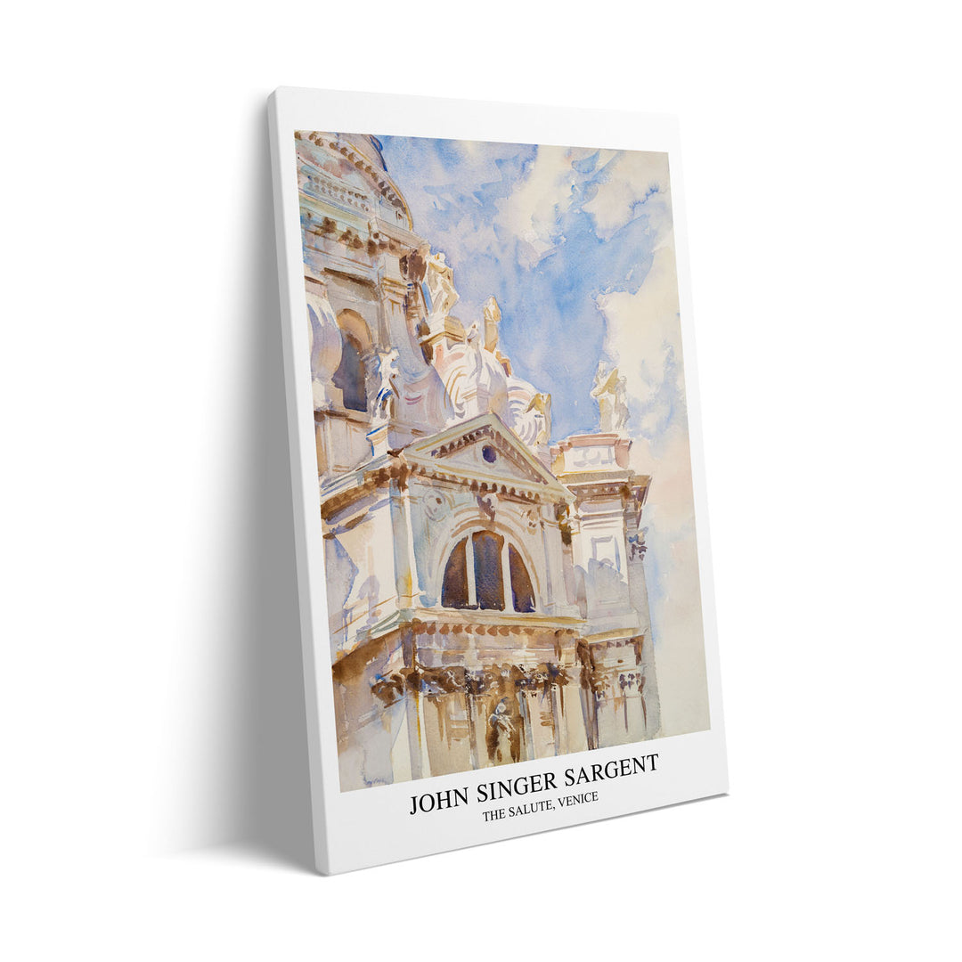 Unique the-salute-venice-john-singer-sargent- Beautiful framed art print available at Raremango