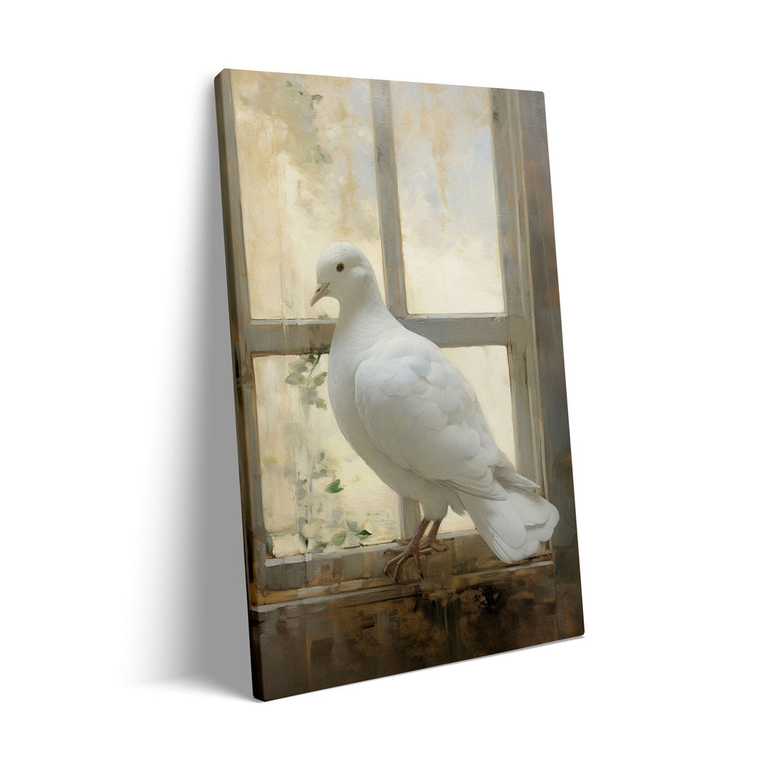 Unique hope-at-the-window- Beautiful framed art print available at Raremango