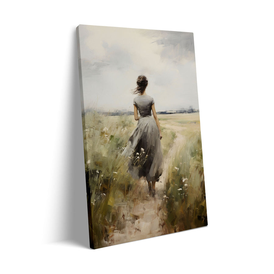 Unique fields-of-solitude- Beautiful framed art print available at Raremango