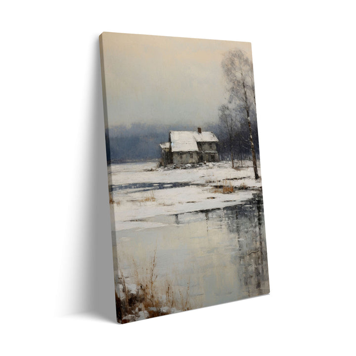 Unique deserted-house- Beautiful framed art print available at Raremango