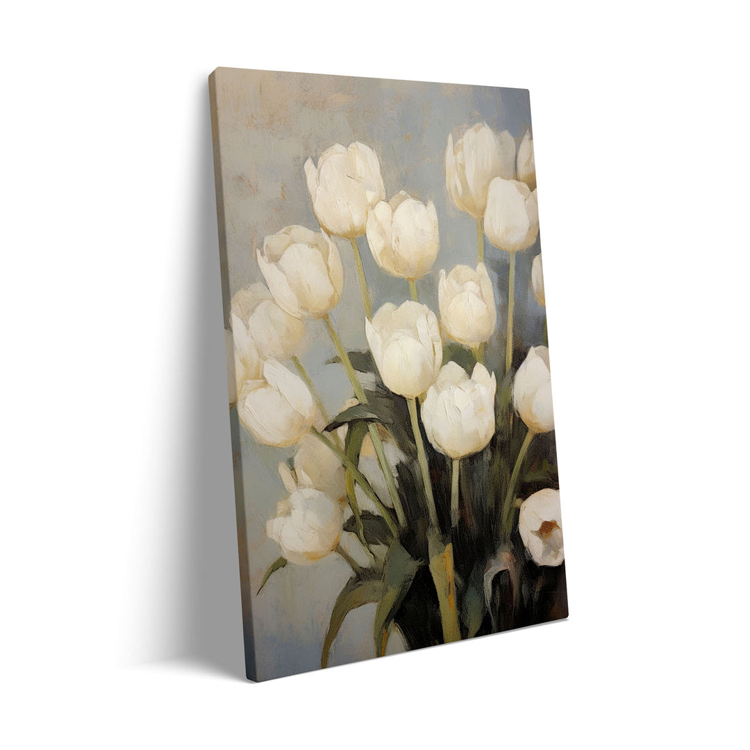 Unique tulips- Beautiful framed art print available at Raremango