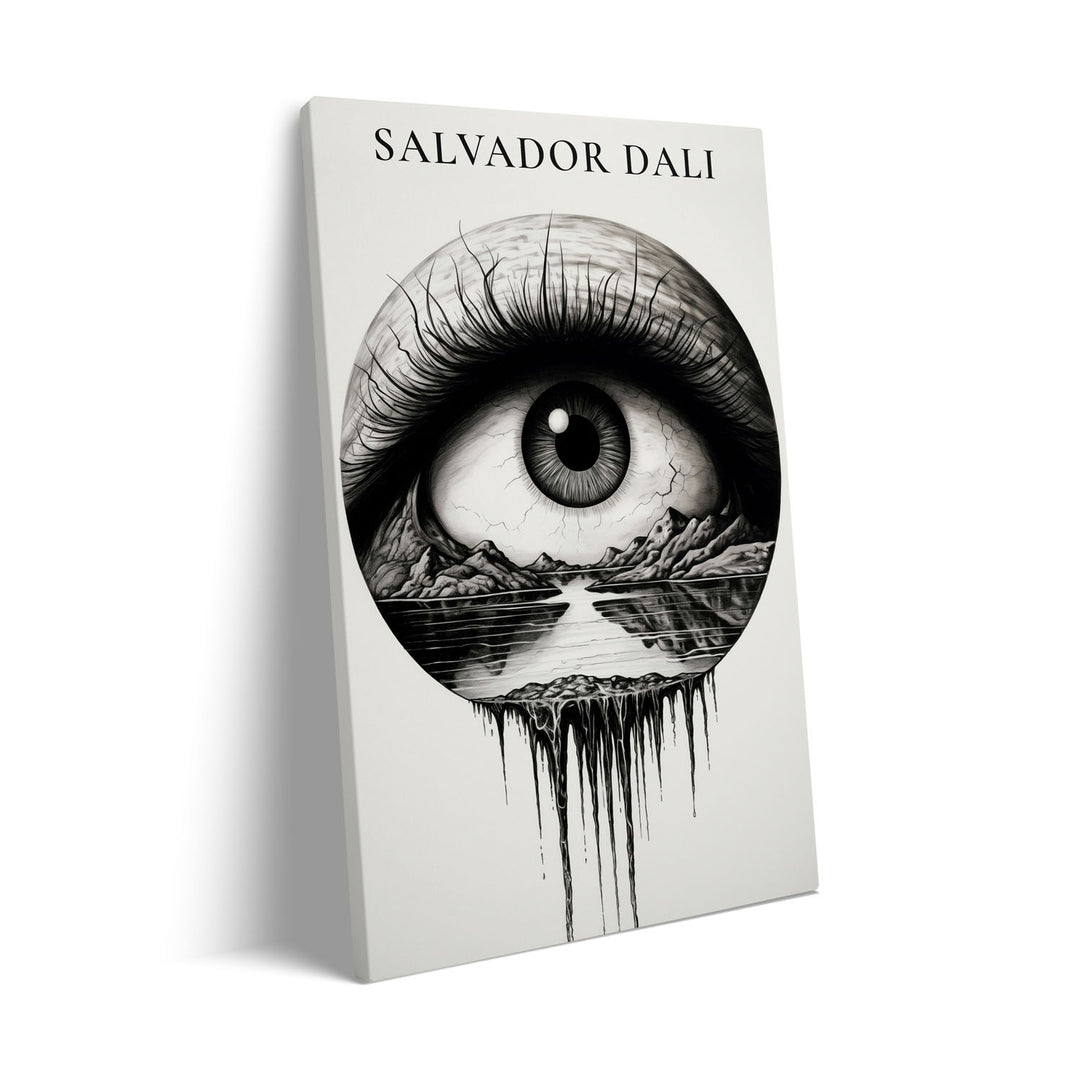 Unique the-eye-salvador-dali- Beautiful framed art print available at Raremango