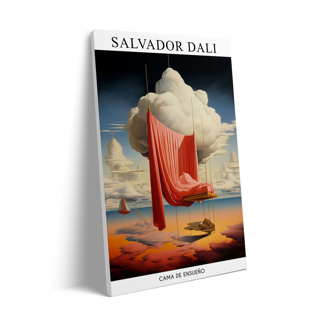 Unique surreal-dreams-salvador-dali- Beautiful framed art print available at Raremango