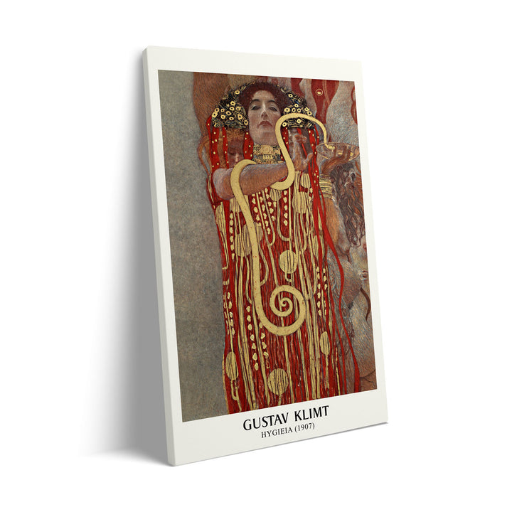 Unique hygieia-gustav-klimt- Beautiful framed art print available at Raremango