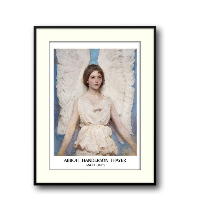 Unique angel-abott-handerson-thayer- Beautiful framed art print available at Raremango