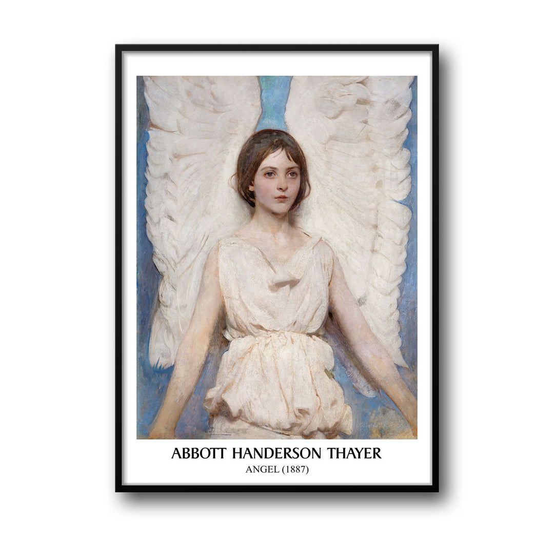 Unique angel-abott-handerson-thayer- Beautiful framed art print available at Raremango