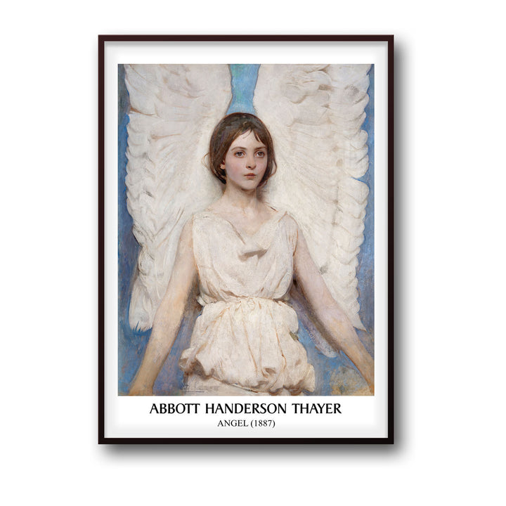 Unique angel-abott-handerson-thayer- Beautiful framed art print available at Raremango