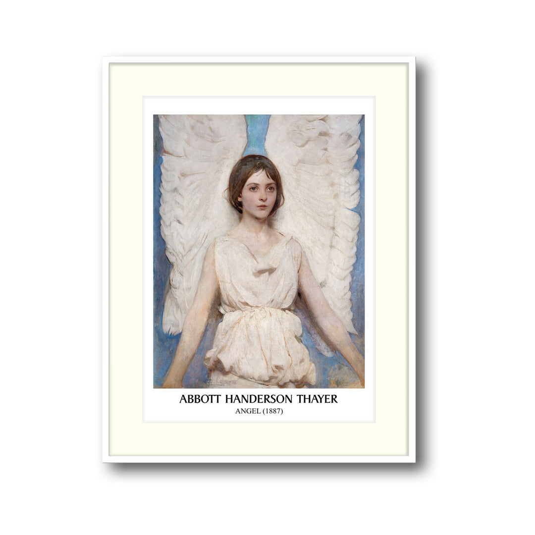 Unique angel-abott-handerson-thayer- Beautiful framed art print available at Raremango