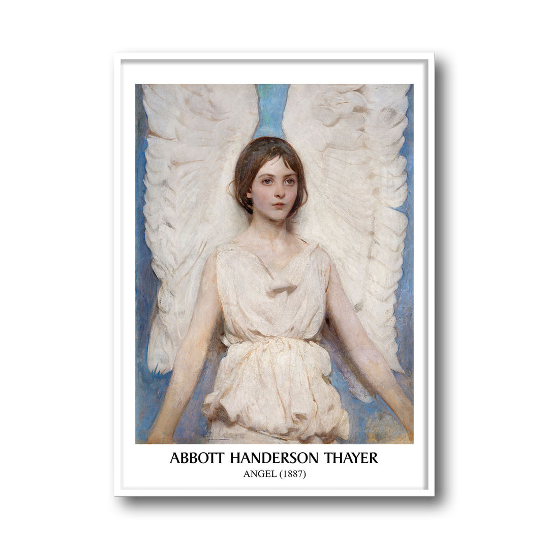 Unique angel-abott-handerson-thayer- Beautiful framed art print available at Raremango