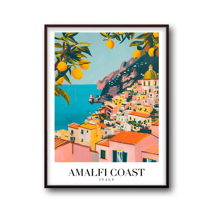 Amalfi | Italy - Cities Paintings