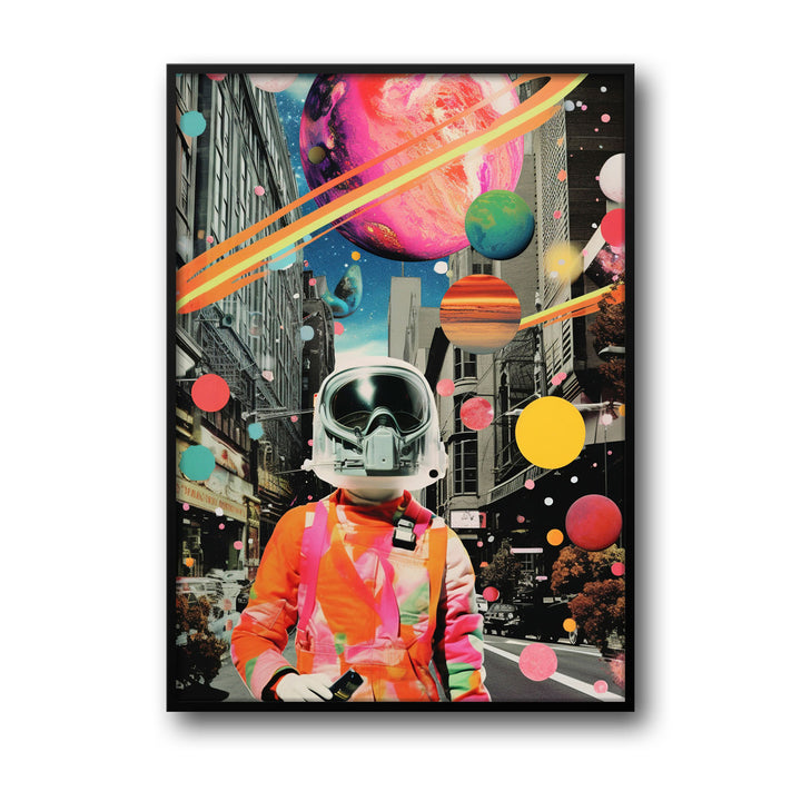 astronaut-man canvas art - Shop art for home decor