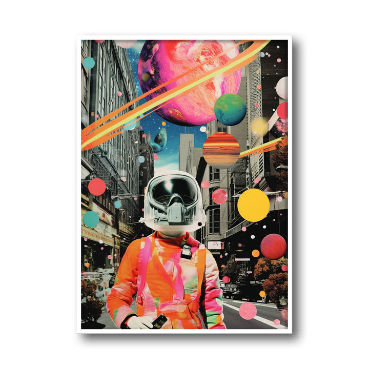 astronaut-man canvas art - Shop art for home decor