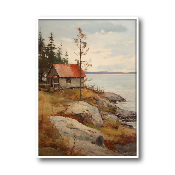 Unique at-the-shore- Beautiful framed art print available at Raremango