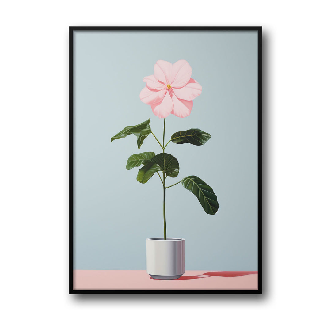 blooming-flower canvas art - Shop art for home decor