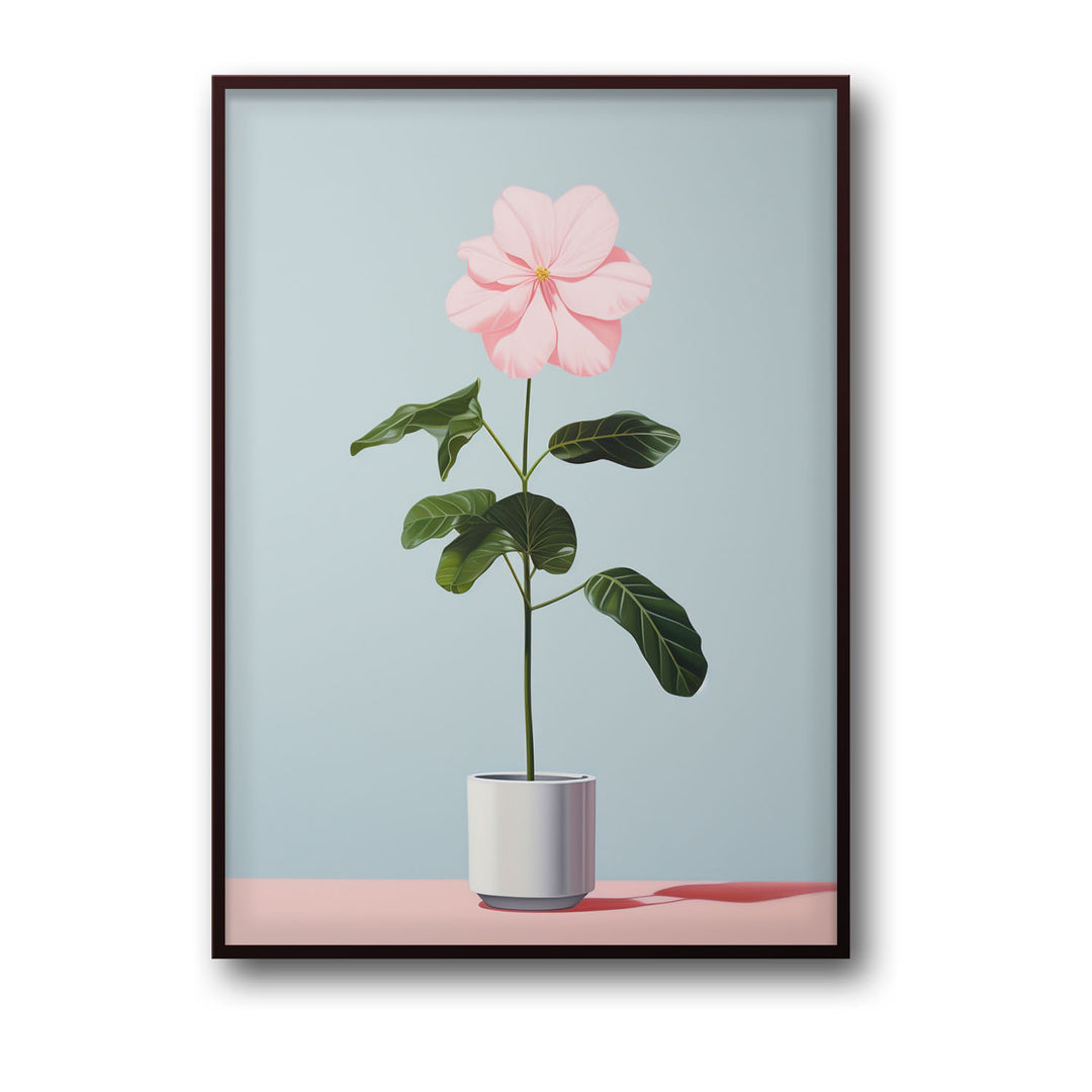 blooming-flower canvas art - Shop art for home decor