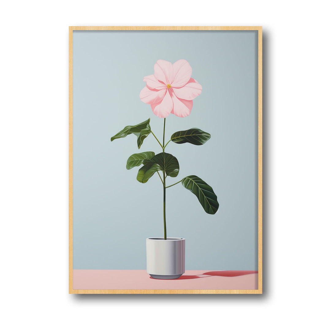 blooming-flower canvas art - Shop art for home decor