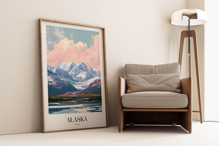 Alaska - Cities Paintings