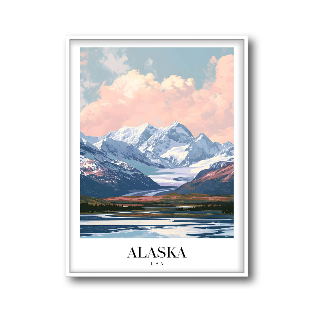 Alaska - Cities Paintings