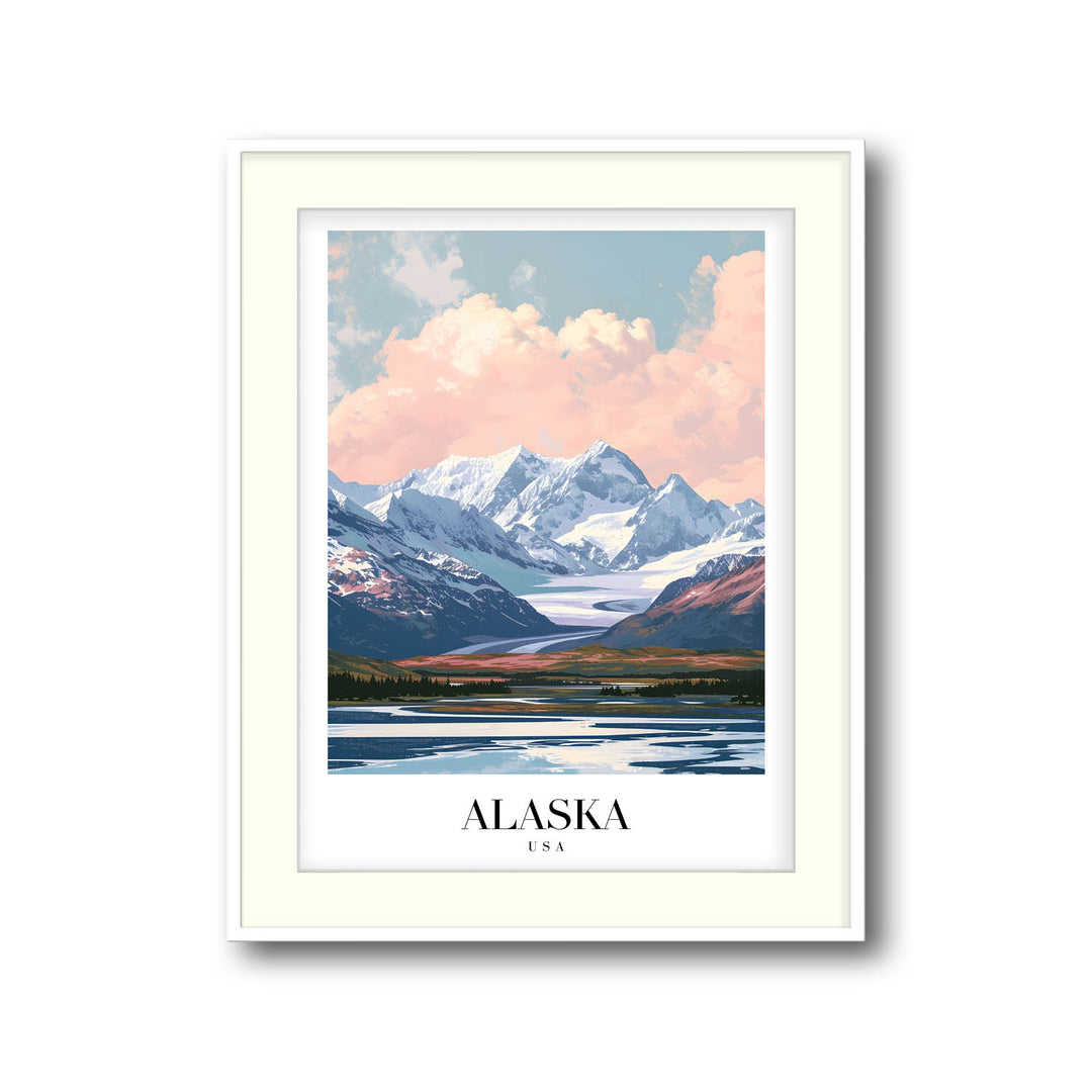 Alaska - Cities Paintings