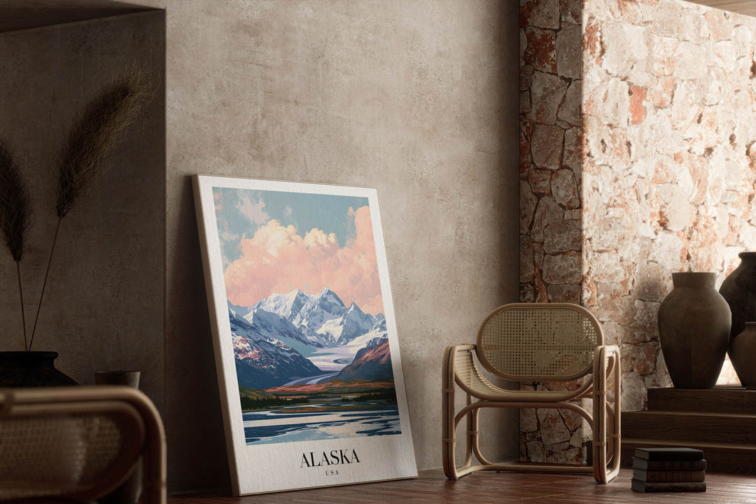 Alaska - Cities Paintings