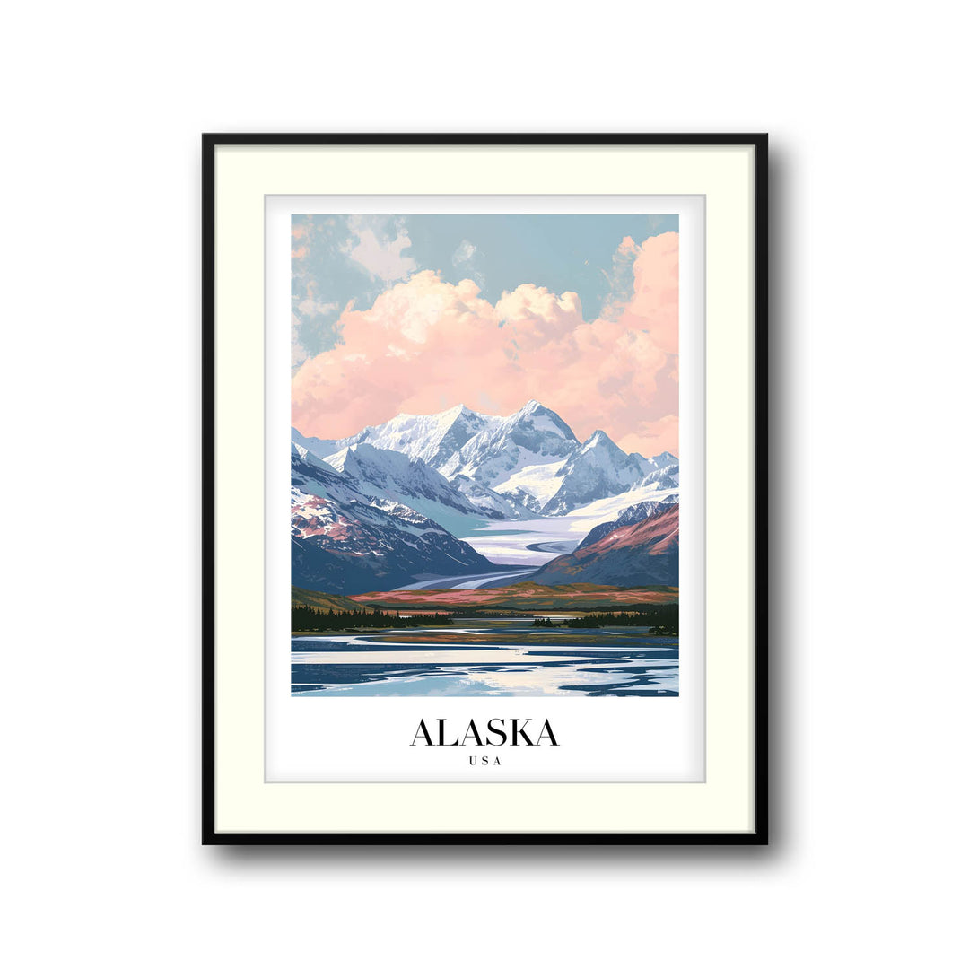 Alaska - Cities Paintings