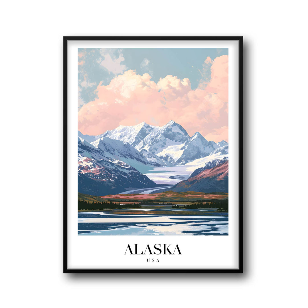 Alaska - Cities Paintings