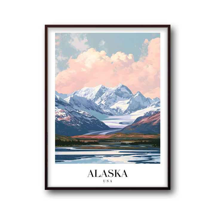 Alaska - Cities Paintings