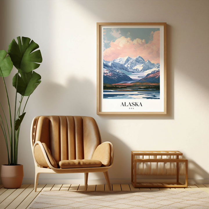 Alaska - Cities Paintings