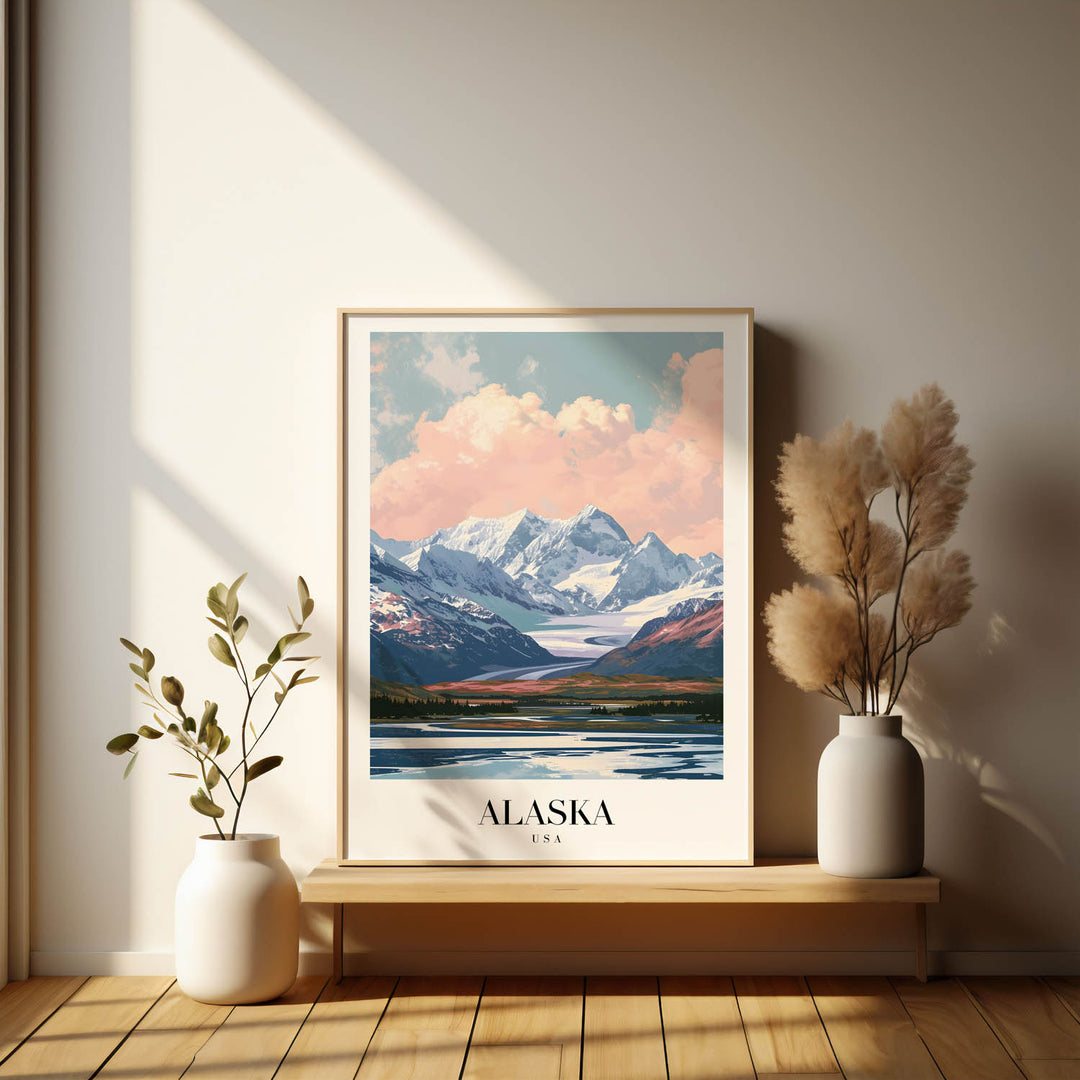 Alaska - Cities Paintings