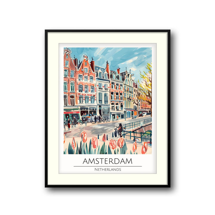 Amsterdam - Cities Paintings