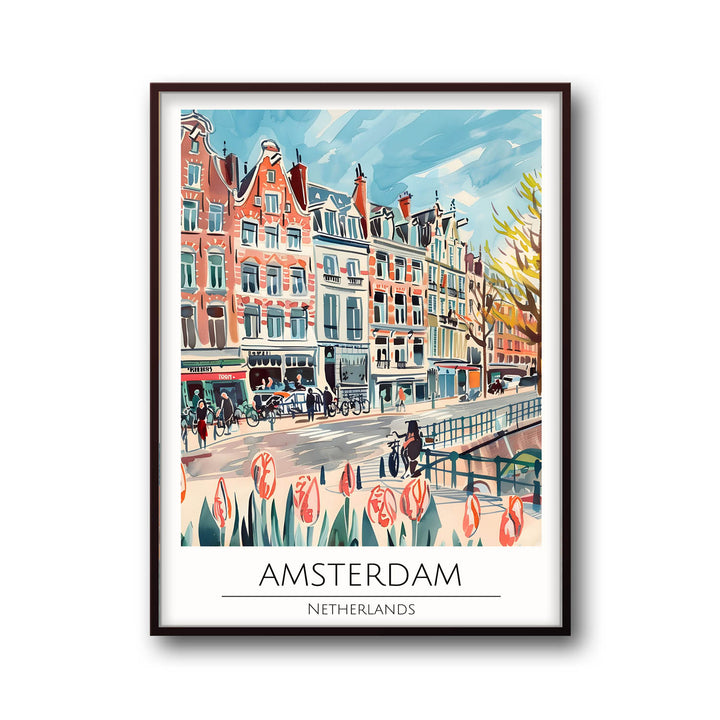 Amsterdam - Cities Paintings