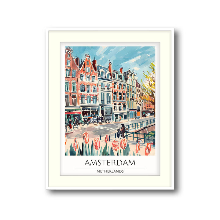 Amsterdam - Cities Paintings