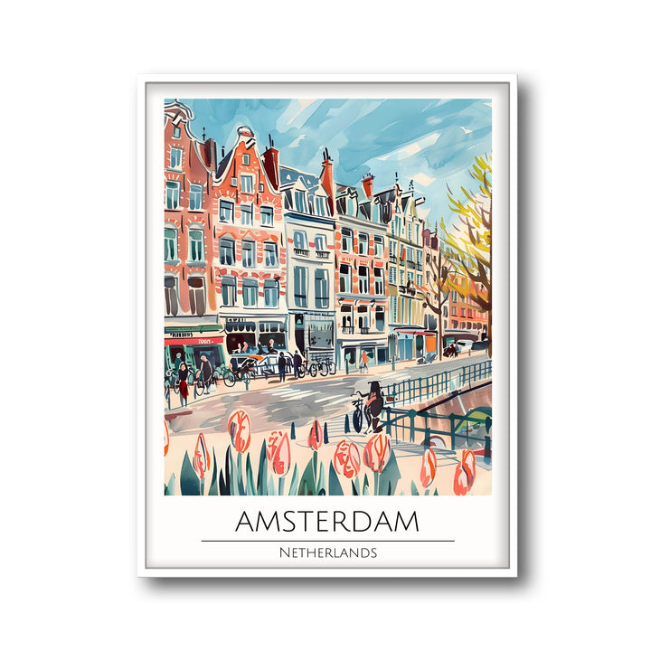 Amsterdam - Cities Paintings