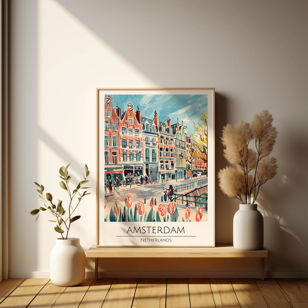 Amsterdam - Cities Paintings