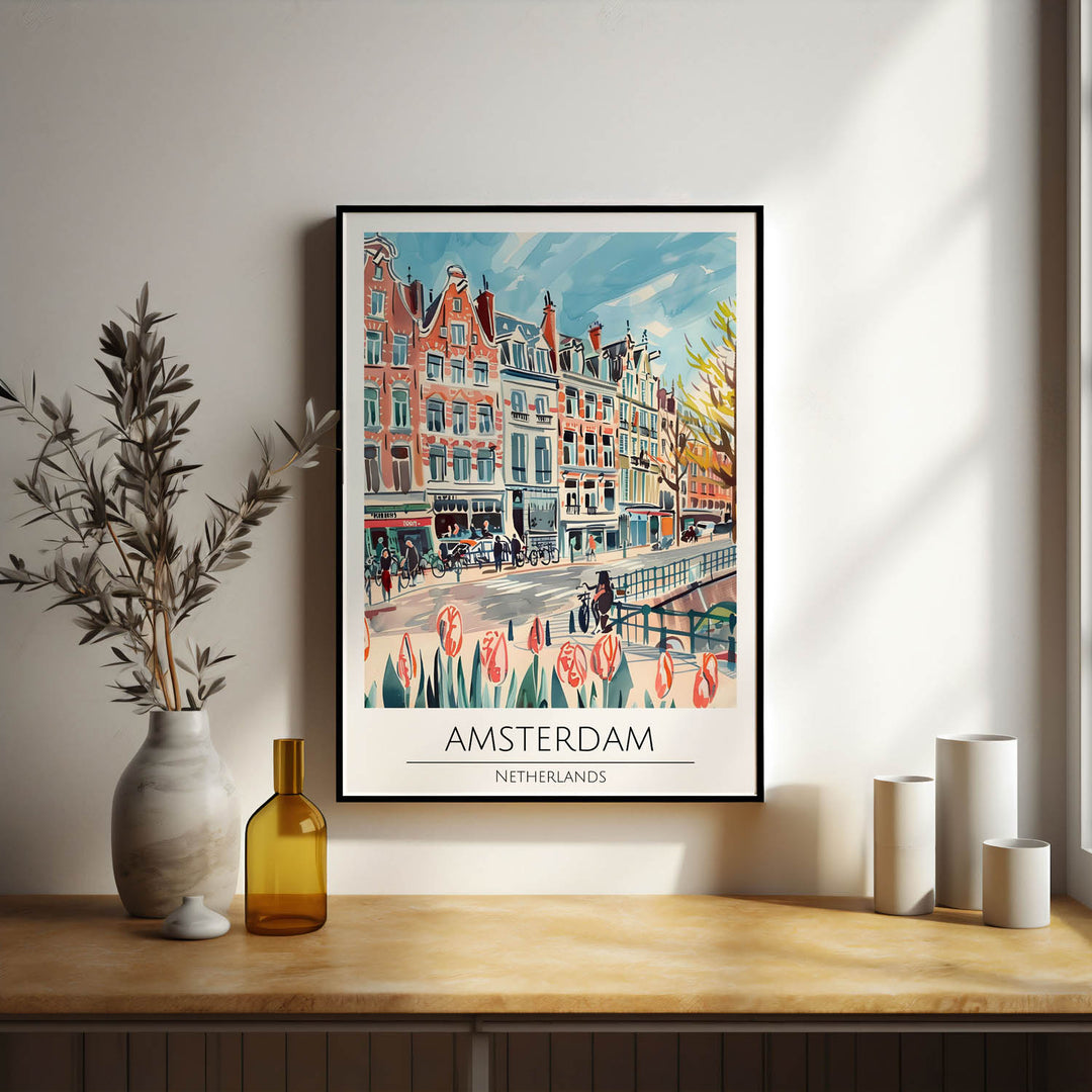 Amsterdam - Cities Paintings