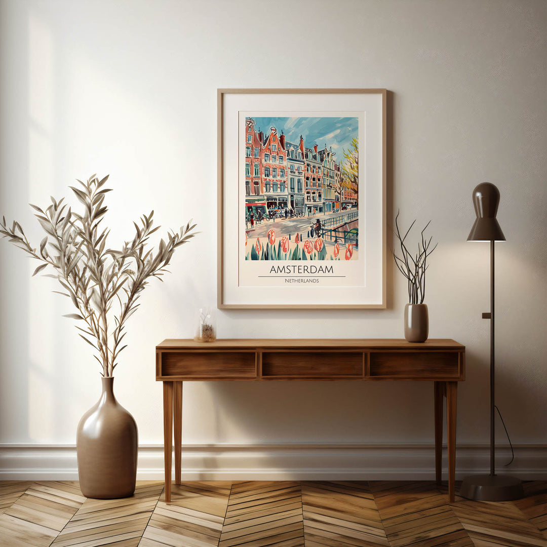 Amsterdam - Cities Paintings