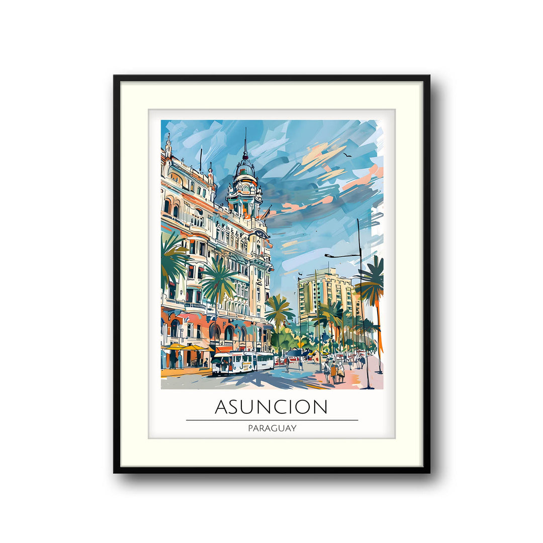 Asuncion - Cities Paintings