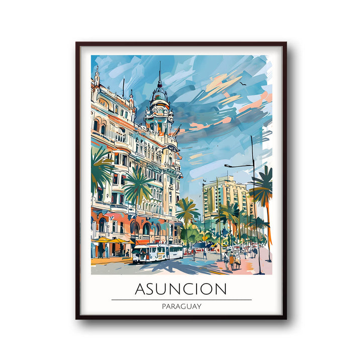 Asuncion - Cities Paintings