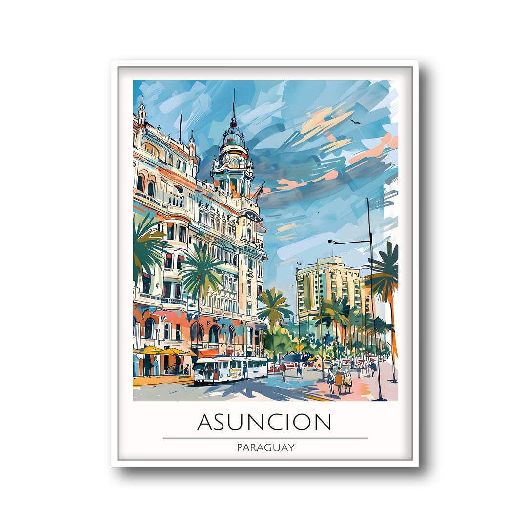 Asuncion - Cities Paintings