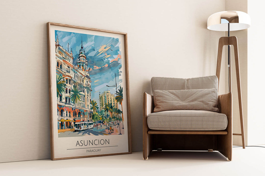 Asuncion - Cities Paintings