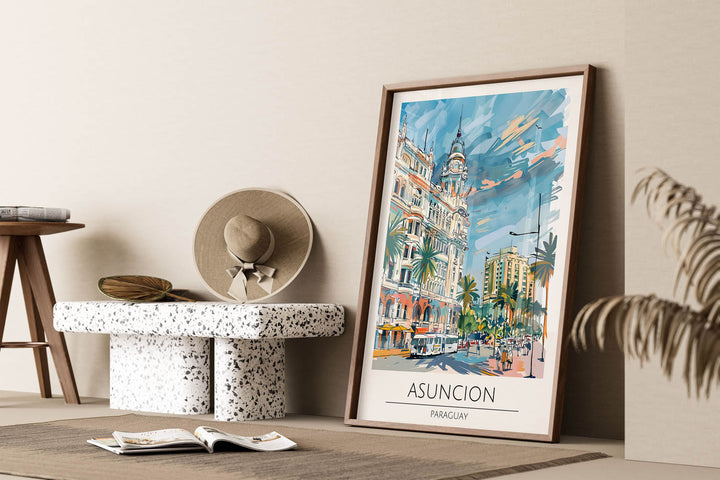 Asuncion - Cities Paintings