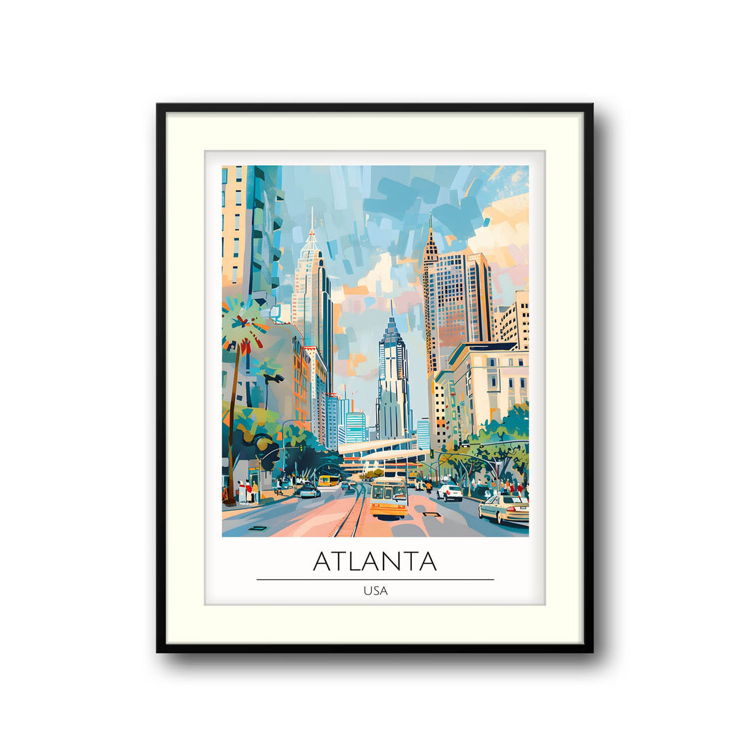 Atlanta - Cities Paintings