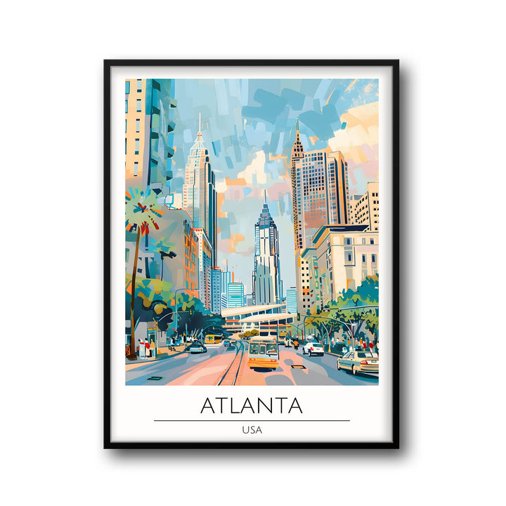 Atlanta - Cities Paintings