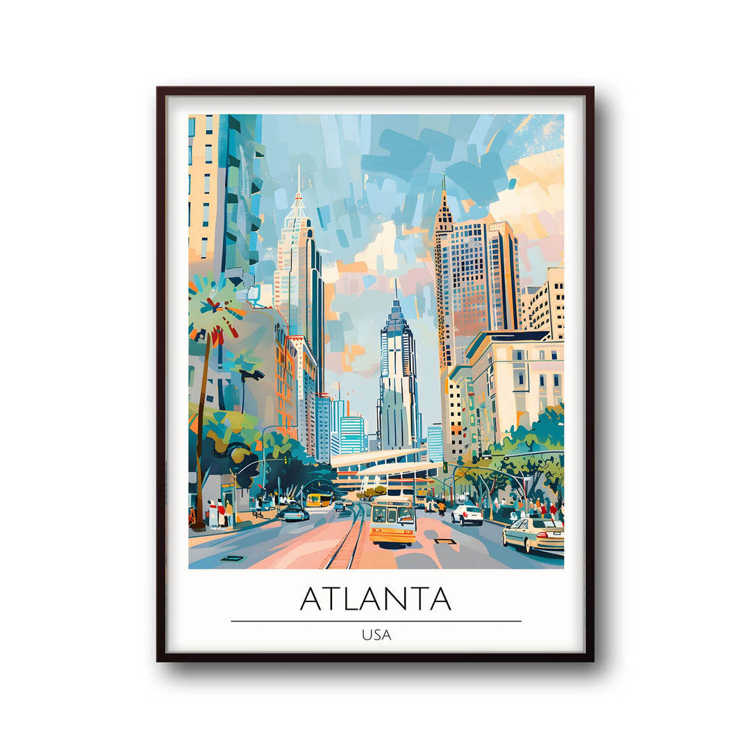 Atlanta - Cities Paintings