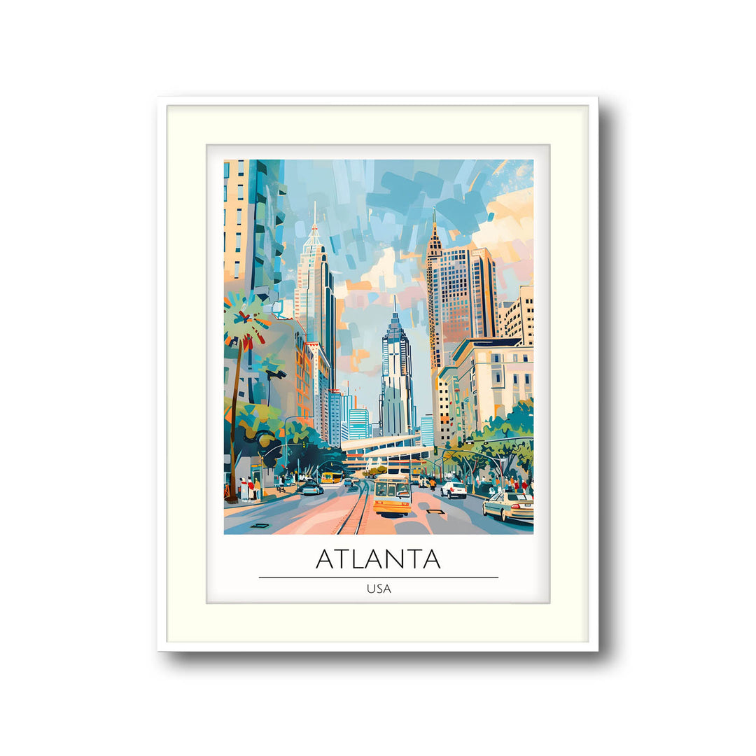 Atlanta - Cities Paintings