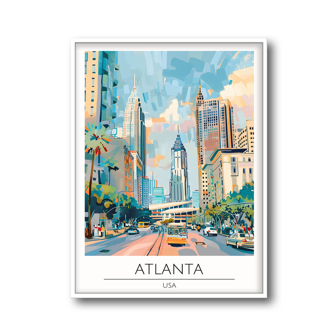 Atlanta - Cities Paintings