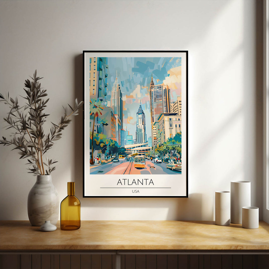 Atlanta - Cities Paintings